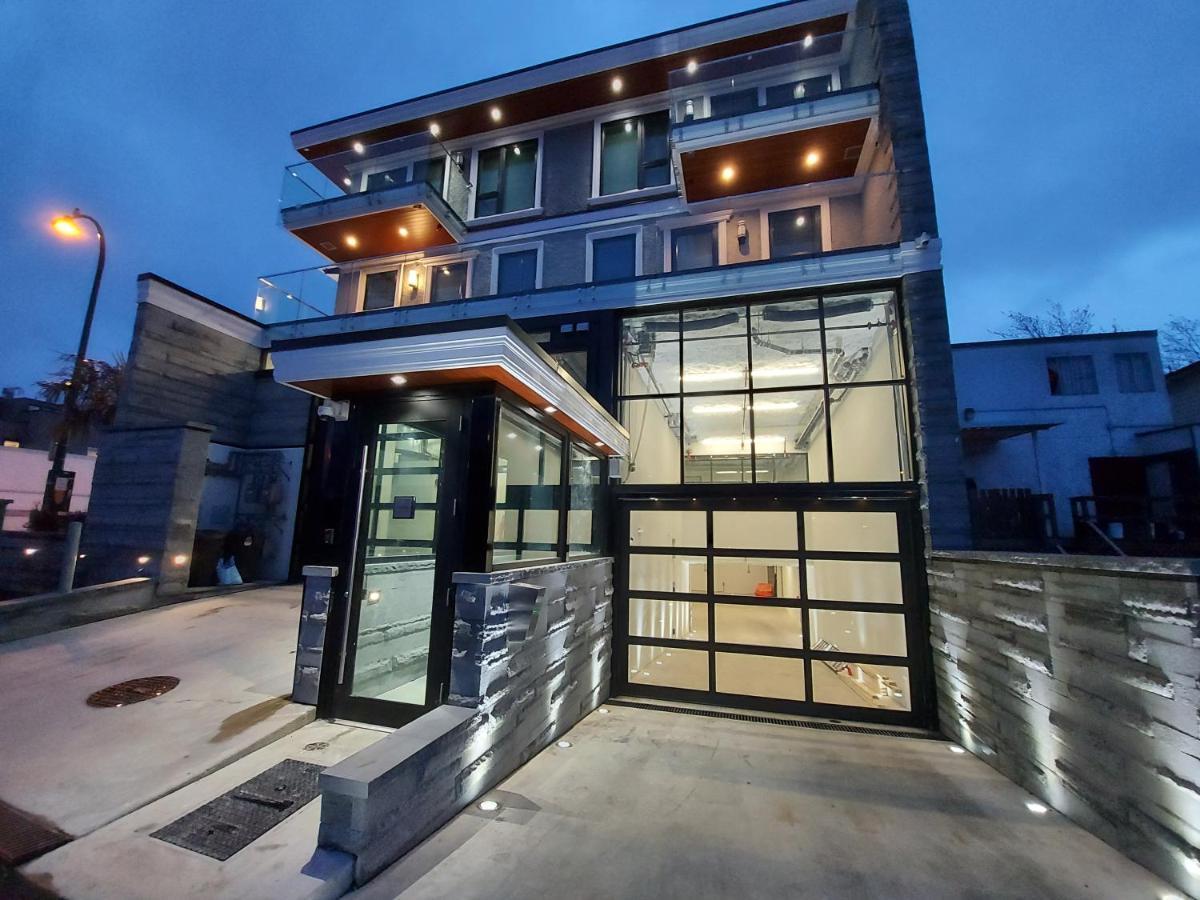 Apartmán Beautiful Bright 3 Bed Townhouse Vancouver Exteriér fotografie