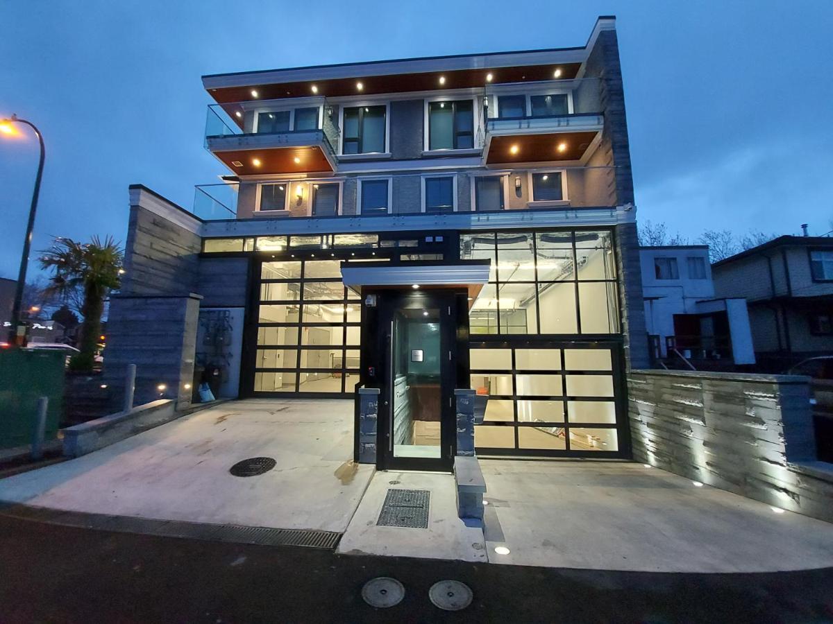 Apartmán Beautiful Bright 3 Bed Townhouse Vancouver Exteriér fotografie