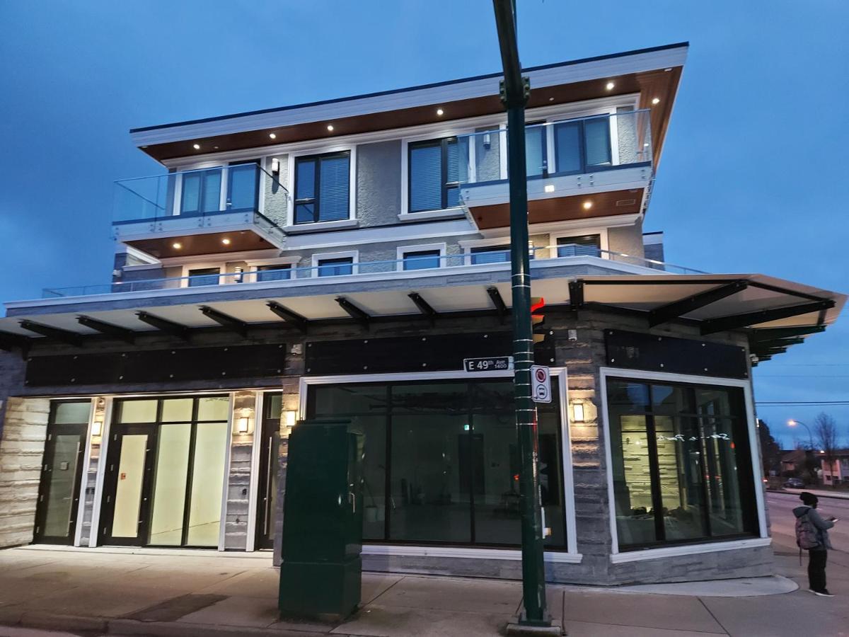Apartmán Beautiful Bright 3 Bed Townhouse Vancouver Exteriér fotografie