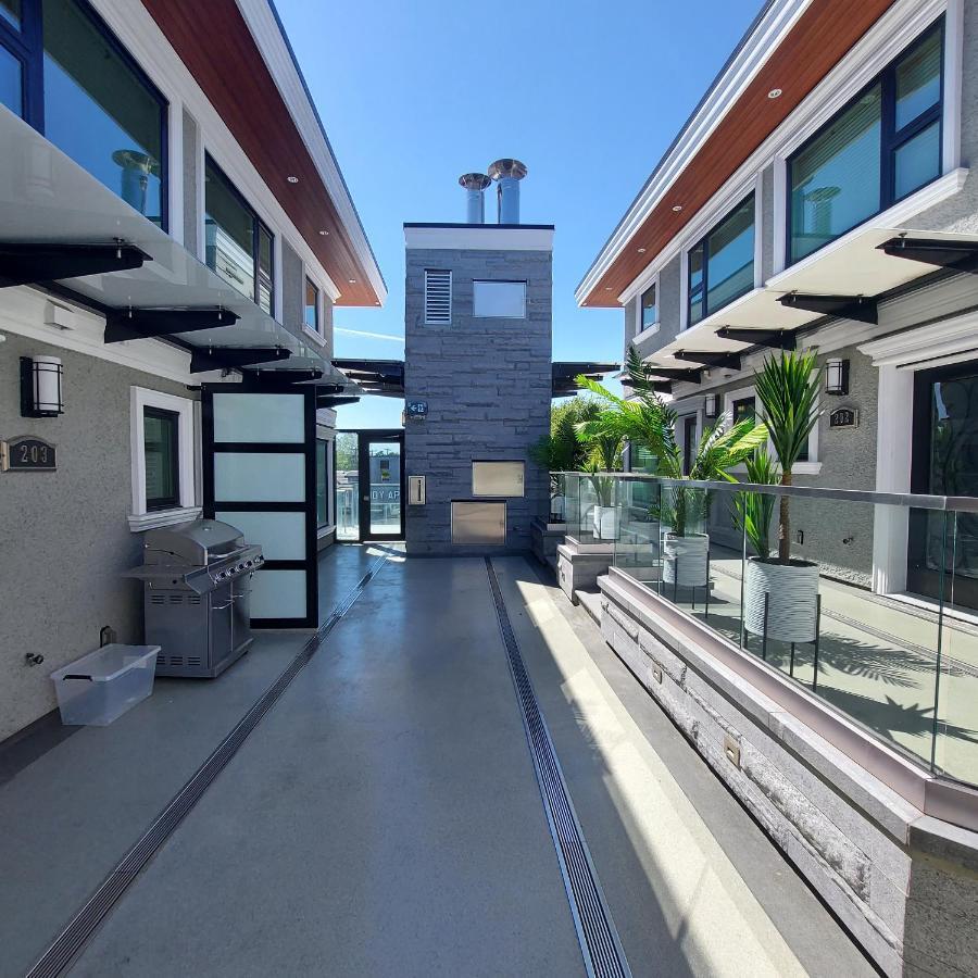 Apartmán Beautiful Bright 3 Bed Townhouse Vancouver Exteriér fotografie